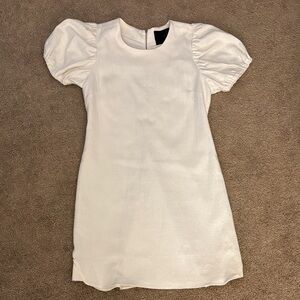Troubadour Elegant Cream Dress